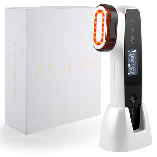 Aephro radio-frequency skin tightening device, 6-in-1 multifunction skin-care machine